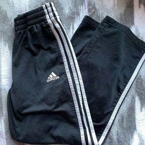 Small Adidas sportswear’s bottoms.